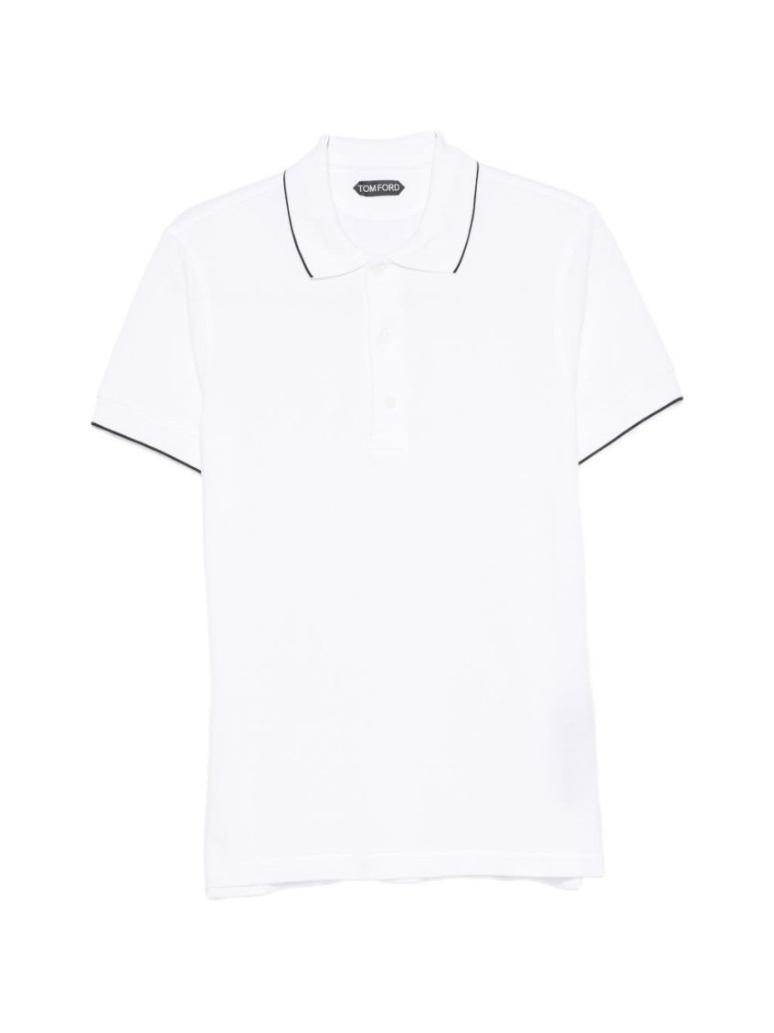 White Shirt Collar Polo 1