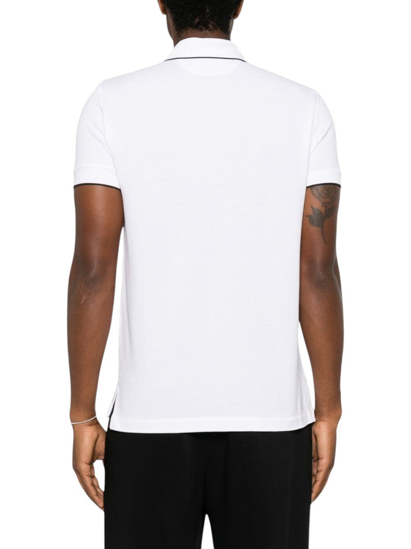 White Shirt Collar Polo 4