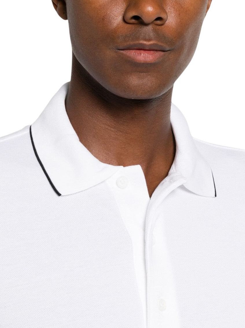 White Shirt Collar Polo 5