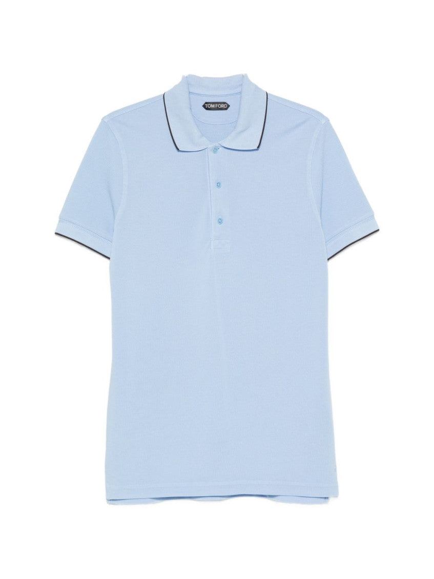 Light Blue Regular Polo 1