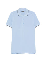 Light Blue Regular Polo 1