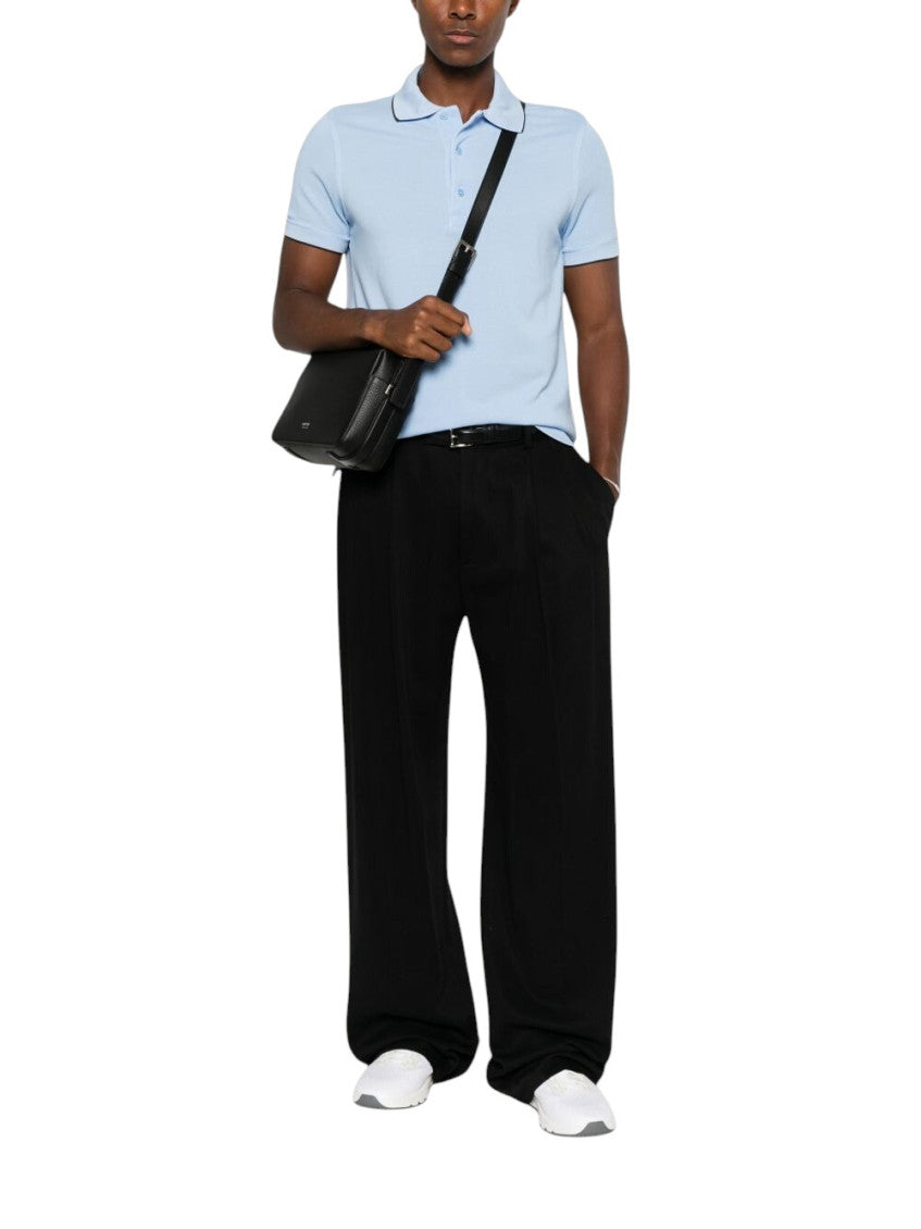 Light Blue Regular Polo 2