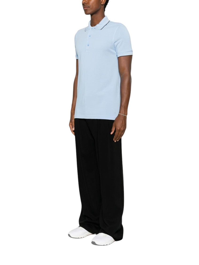Light Blue Regular Polo 3