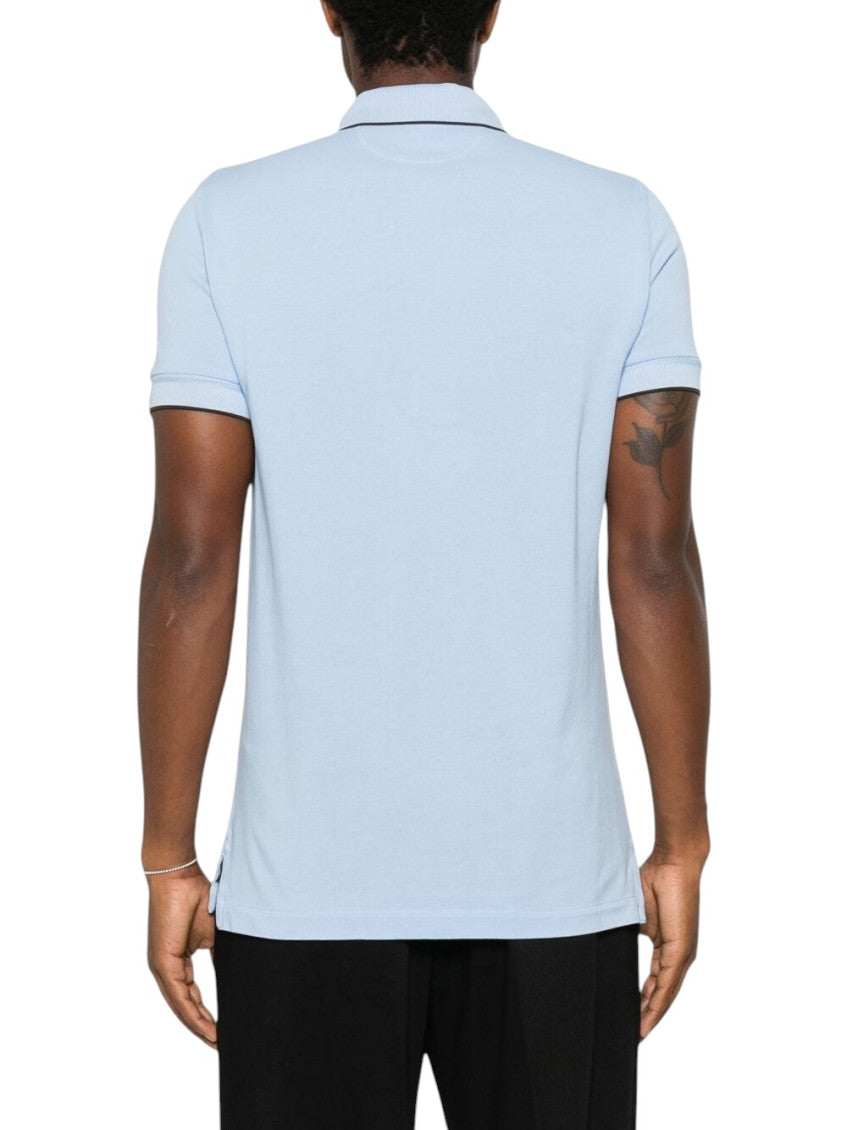 Light Blue Regular Polo 4