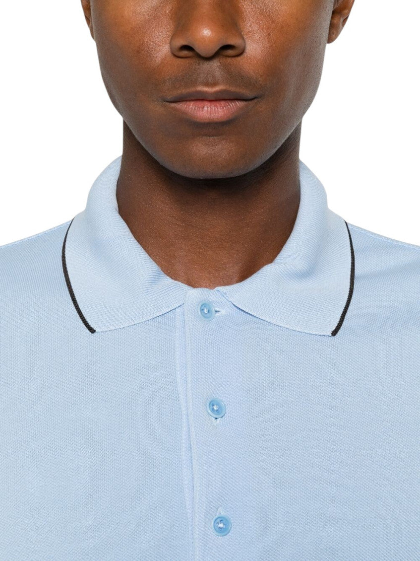 Light Blue Regular Polo 5