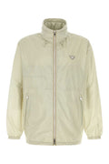 Light Beige Windbreaker Jacket 1