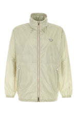 Light Beige Windbreaker Jacket 1