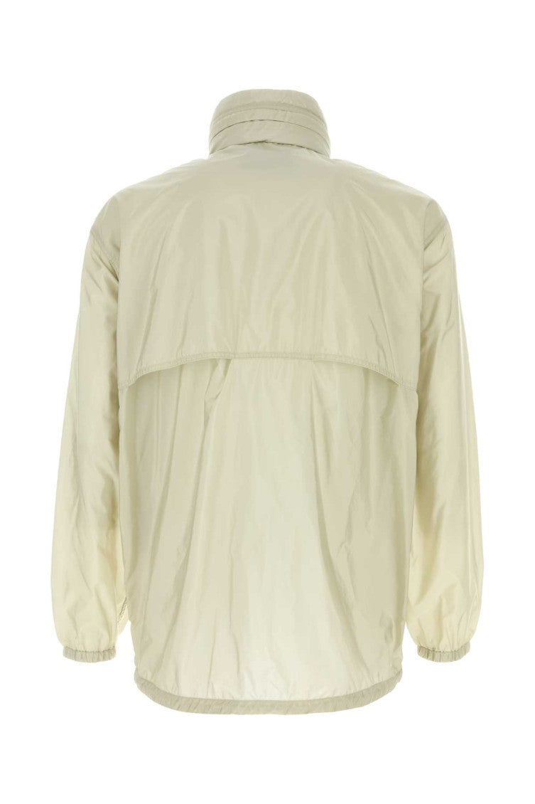 Light Beige Windbreaker Jacket 2