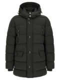 Dark Green Quilted Jacket 1