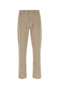 Beige Mid Rise Jeans 1