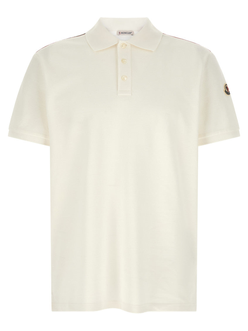 Off White Logo Polo 1