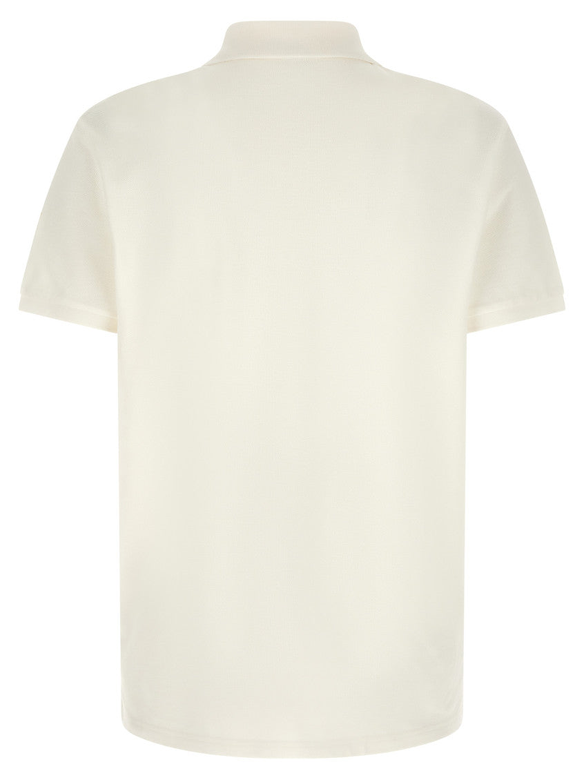 Off White Logo Polo 2