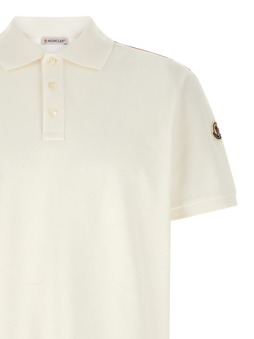 Off White Logo Polo 3