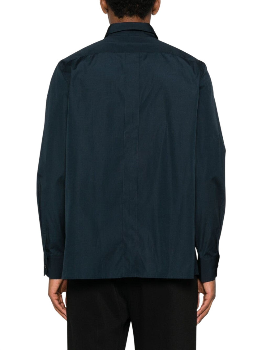 Dark Navy Regular Shirt 2