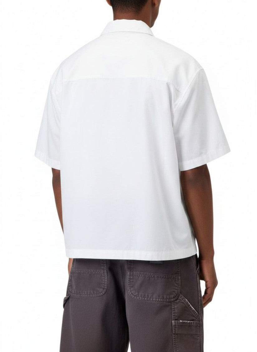 White Regular Logo Shirt 2