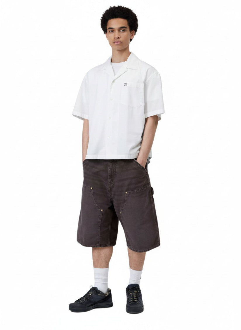 White Regular Logo Shirt 3