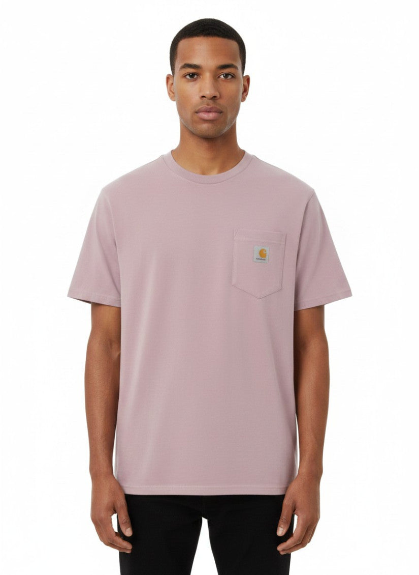 Pink Regular Logo T-Shirt 1