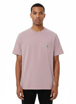Pink Regular Logo T-Shirt 1