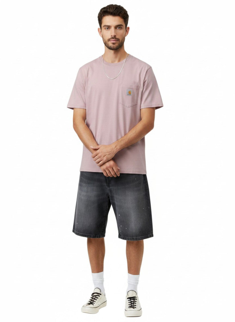 Pink Regular Logo T-Shirt 2