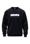 Black Crew Neck Sweatshirt 1