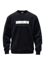 Black Crew Neck Sweatshirt 1