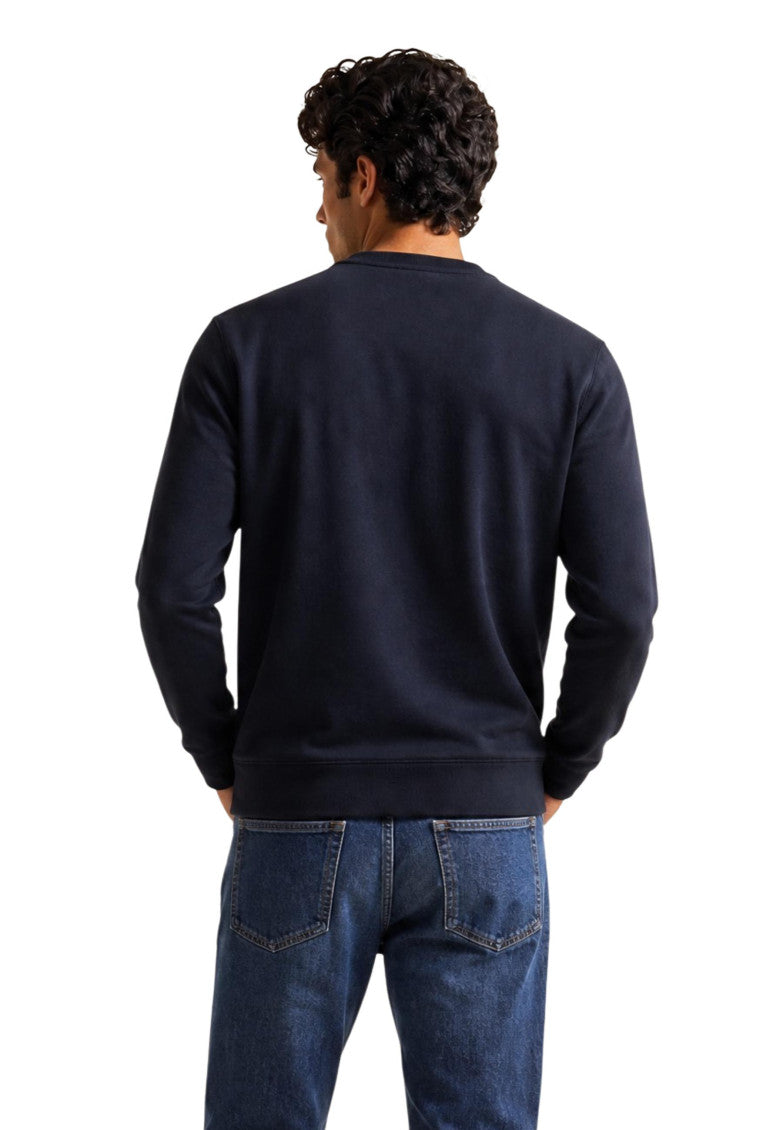Black Crew Neck Sweatshirt 3