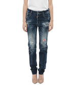 Blue Regular Mid Rise Jeans 1
