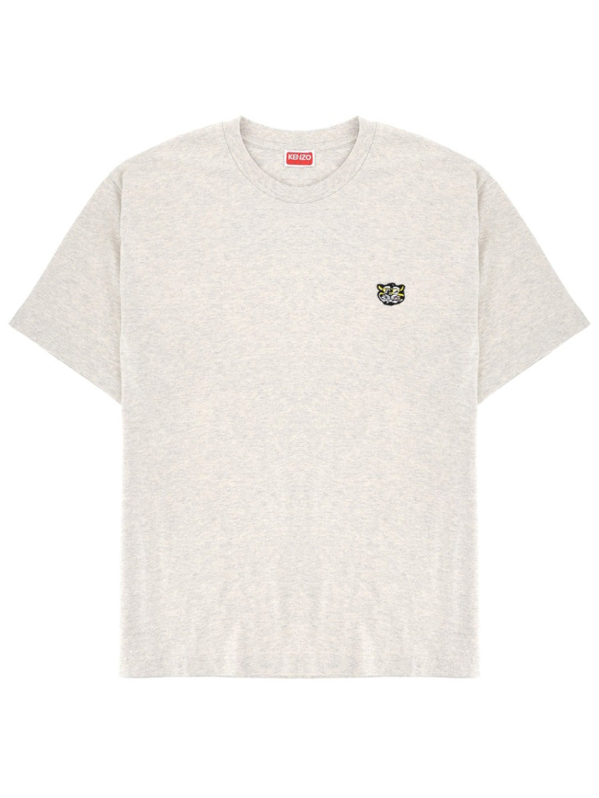 Heather Grey Logo T-Shirt 1