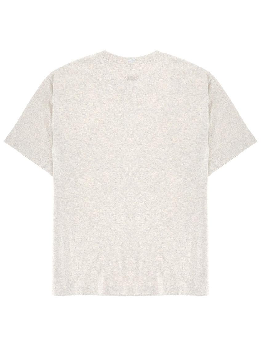 Heather Grey Logo T-Shirt 2