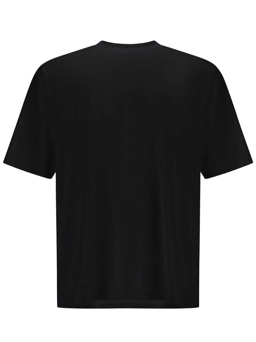 Black Crew Neck T-Shirt 1