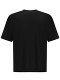 Black Crew Neck T-Shirt 1