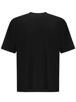 Black Crew Neck T-Shirt 1