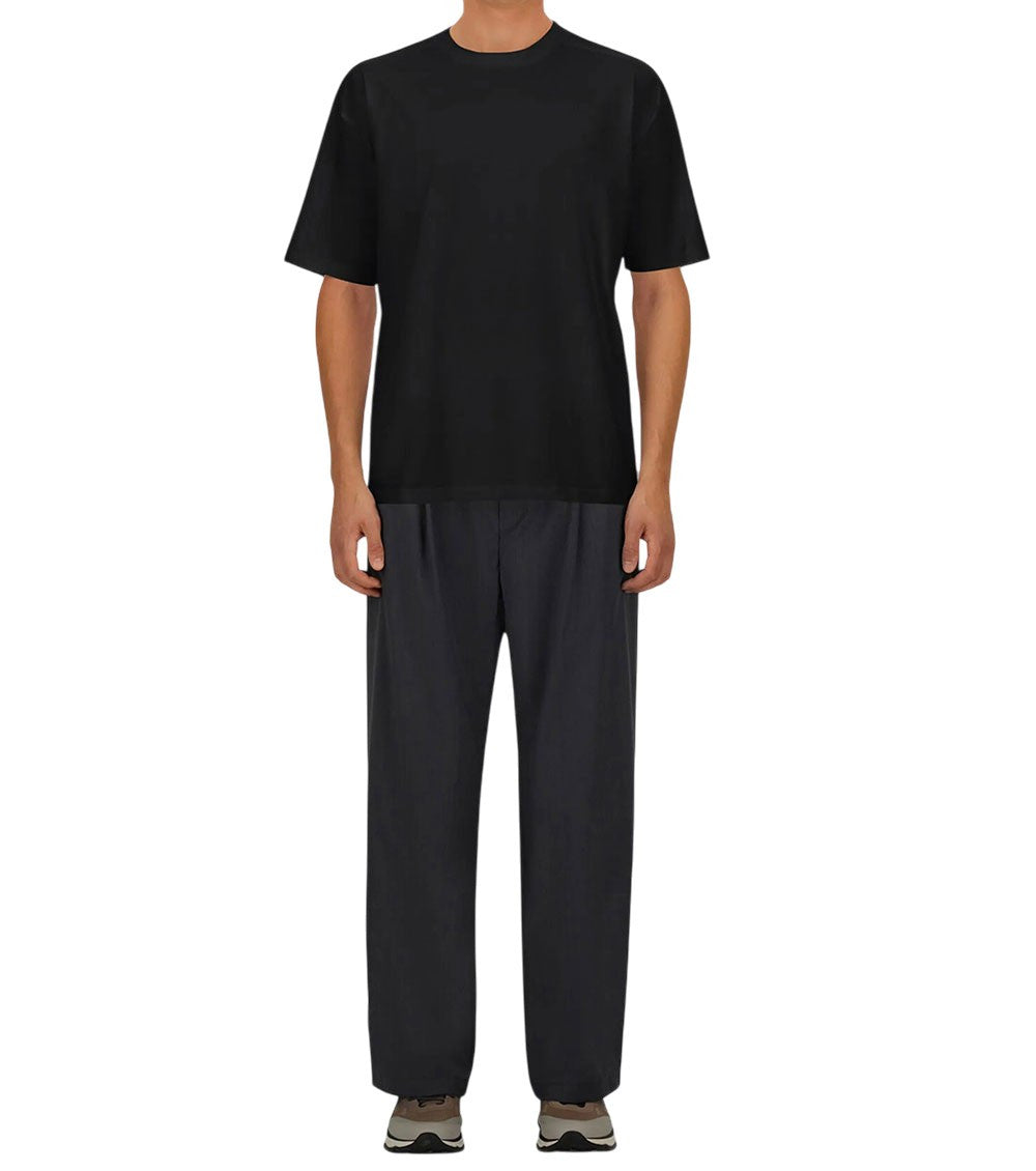 Black Crew Neck T-Shirt 2