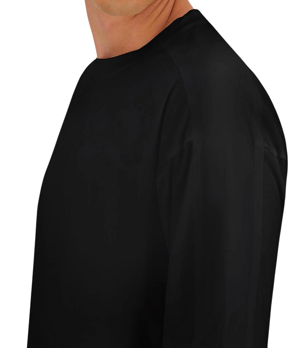 Black Crew Neck T-Shirt 3