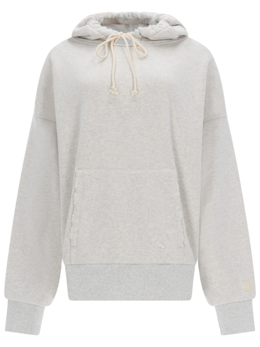 Light Grey Relaxed Hoodie 1