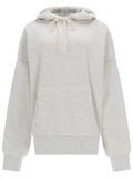 Light Grey Relaxed Hoodie 1