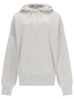 Light Grey Relaxed Hoodie 1