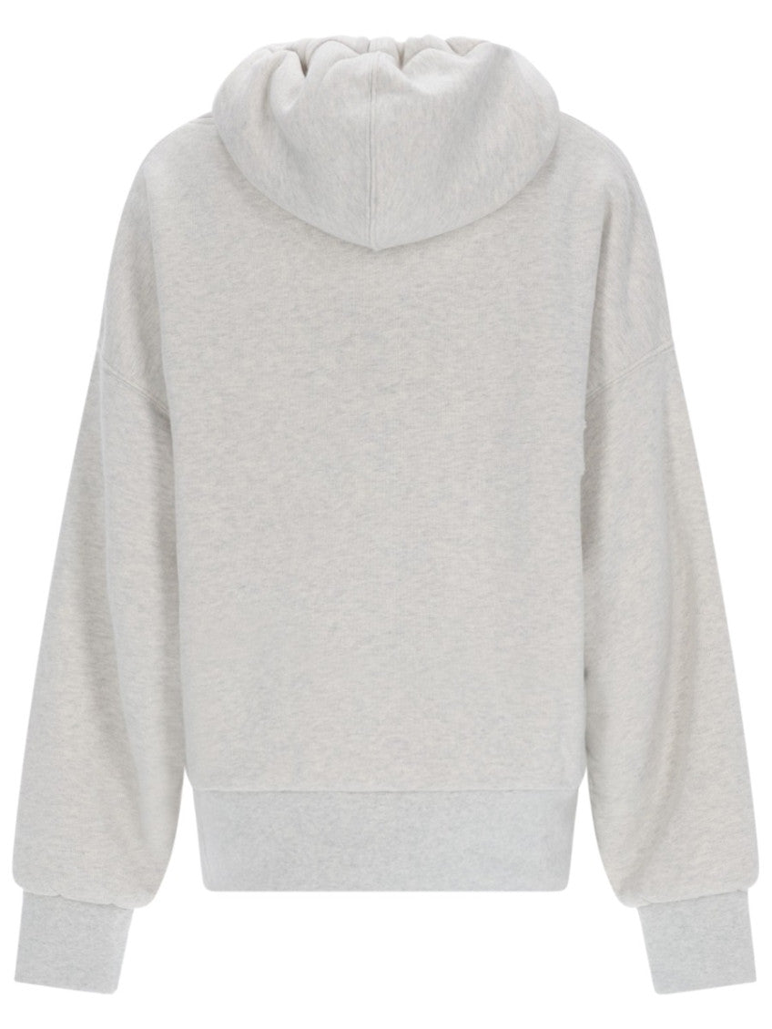 Light Grey Relaxed Hoodie 2