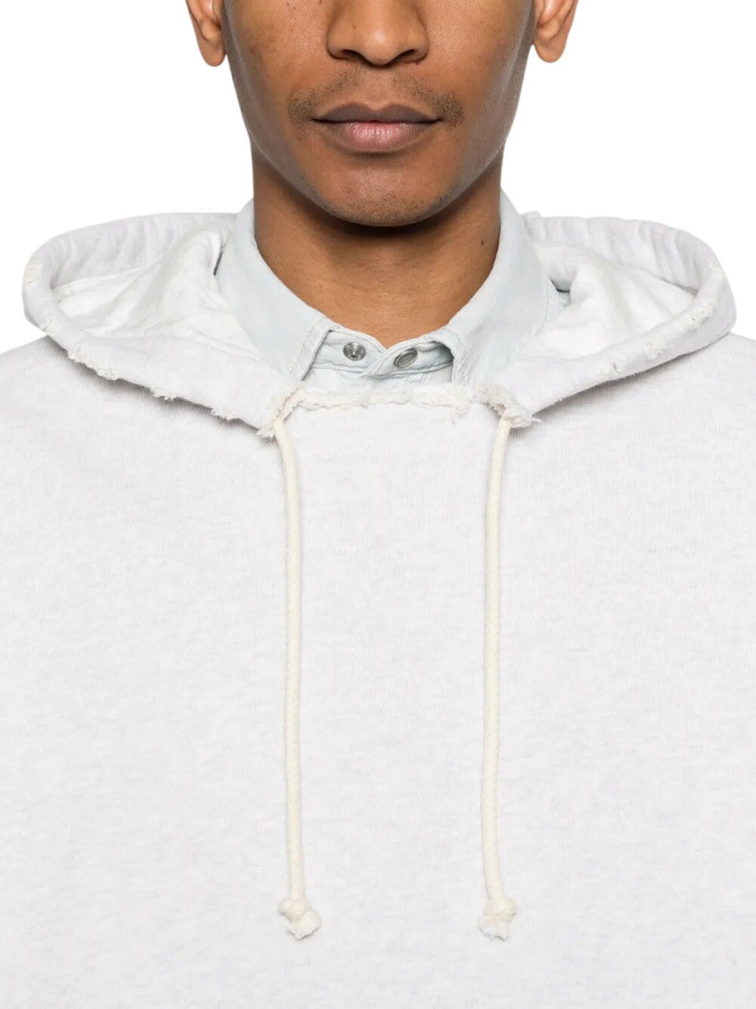 Light Grey Relaxed Hoodie 4