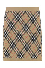 Multicolor Checks Mini Skirt 1