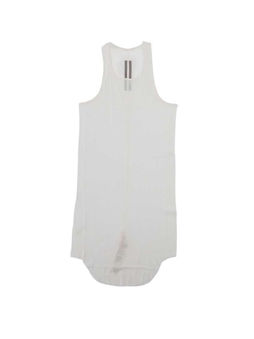 White Slim Tank Top 1
