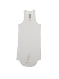 White Slim Tank Top 1