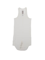 White Slim Tank Top 1