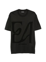 Black Crew Neck T-Shirt 1
