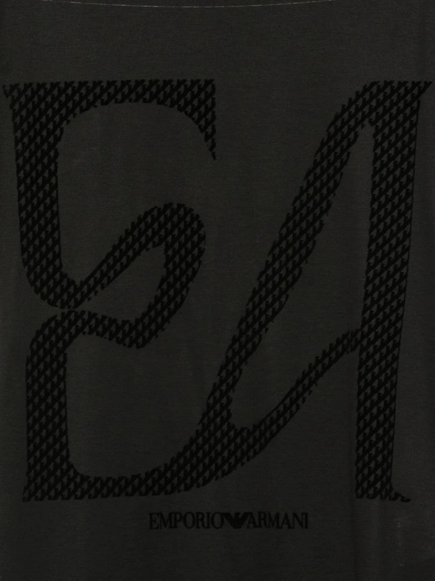 Black Crew Neck T-Shirt 3