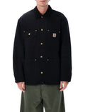 Black Shirt Collar Jacket 1
