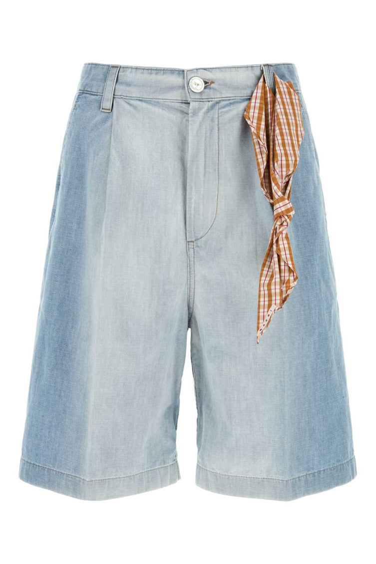 Light Blue Regular Shorts 1