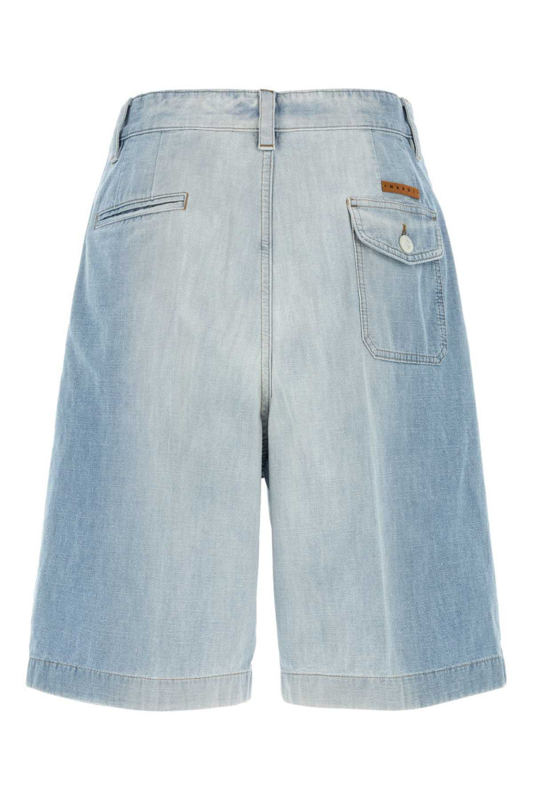 Light Blue Regular Shorts 2