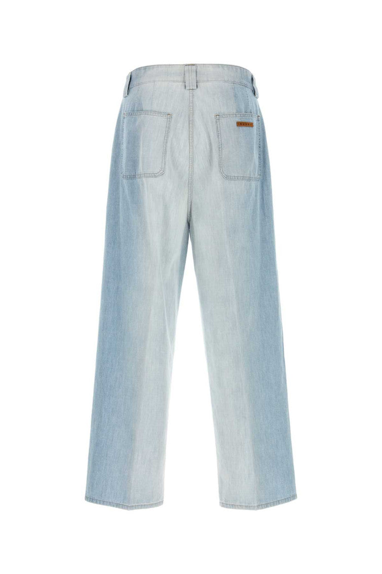 Light Blue Relaxed Jeans 2