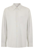 Off White Relaxed Stripes Shirt 1